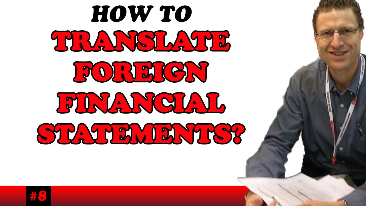 CPA - International Accounting - Week 5 Translation of Forex Fin Stmts