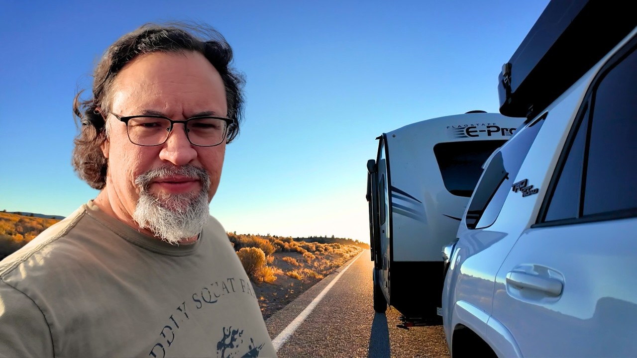 Thinking You’ve Figured It Out… RVing with a 4Runner