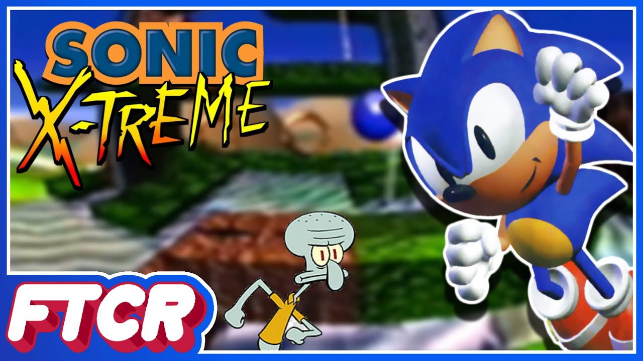 'Sonic X-Treme' Let's Play: 
