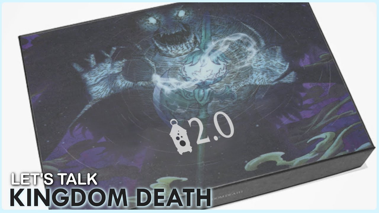 Let's Talk Kingdom Death: Monster - 2.0 is inevitable!! What could it be!