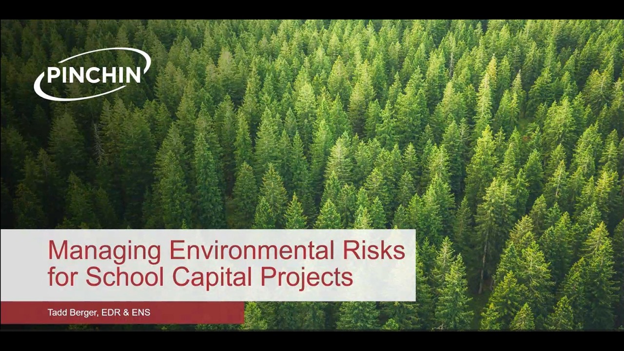 Managing Environmental Risks for School Capital Projects in BC