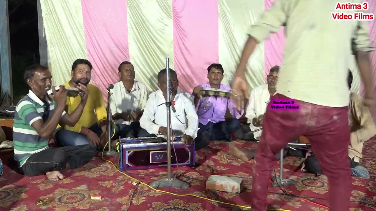 राम खेलावन भजानिया - गायक (राम खेलावन)   || महाभारत की कहानी || Antima video Films 3