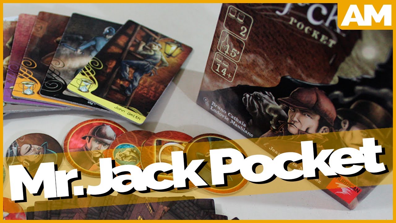 MR. JACK POCKET [REVIEW + APRENDA A JOGAR] | ACADEMIA DE MESA #01