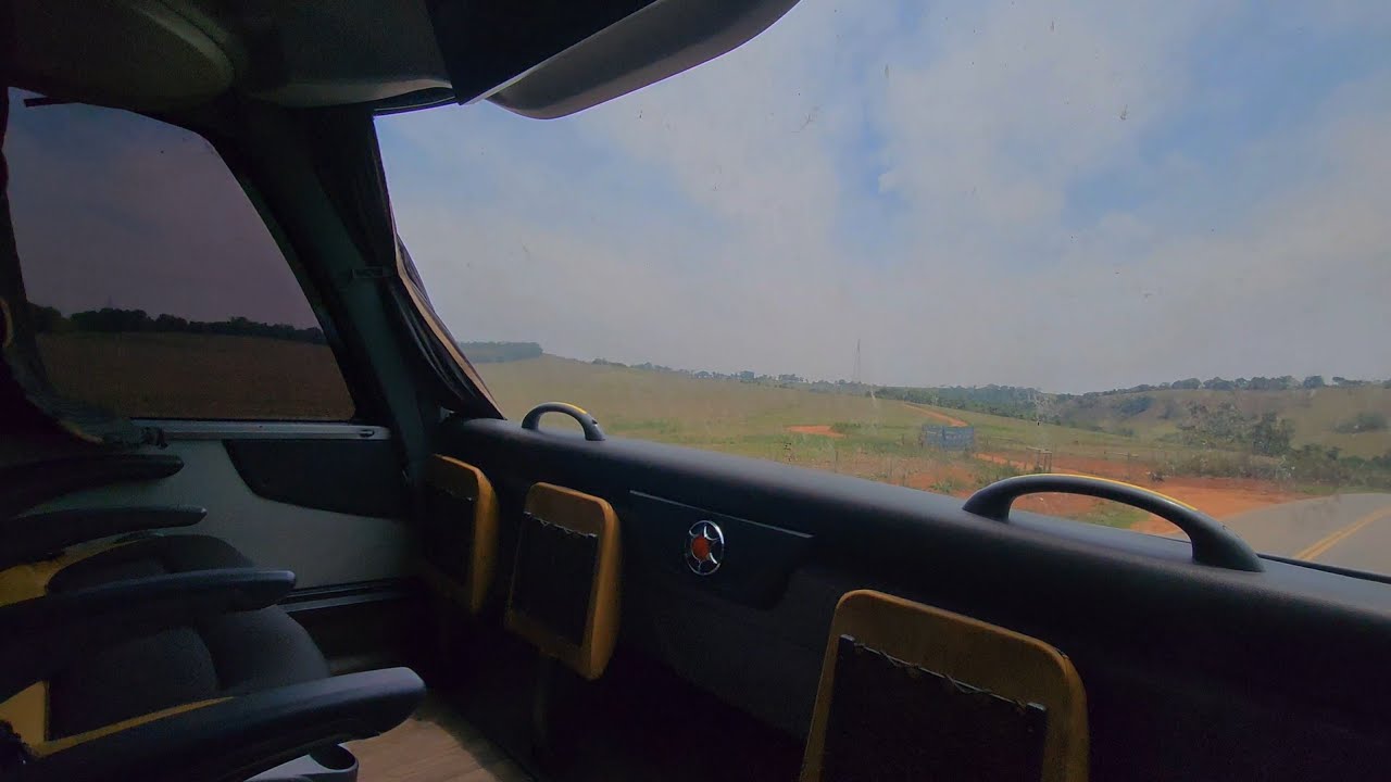 ASMR - DURMA EM UMA VIAGEM DE ÔNIBUS 😴🚍