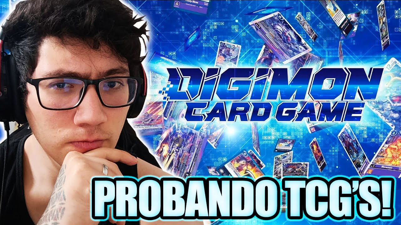 MI PRIMERA VEZ JUGANDO DIGIMON TCG! FT. @Dra_YuseiCh