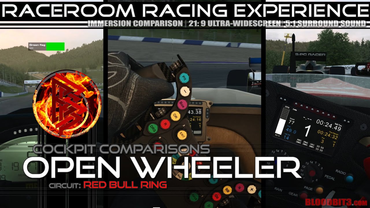 Formula / Open Wheeler - Cockpits @ Red Bull Ring: RACEROOM [RE3] [PC]