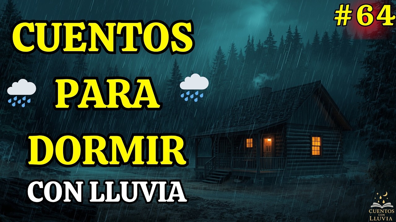 🌧️ LLUVIA PARA DORMIR! CUENTOS ANTIGUOS PARA UN SUEÑO TRANQUILO 😴 SUEÑO PROFUNDO EN MINUTOS