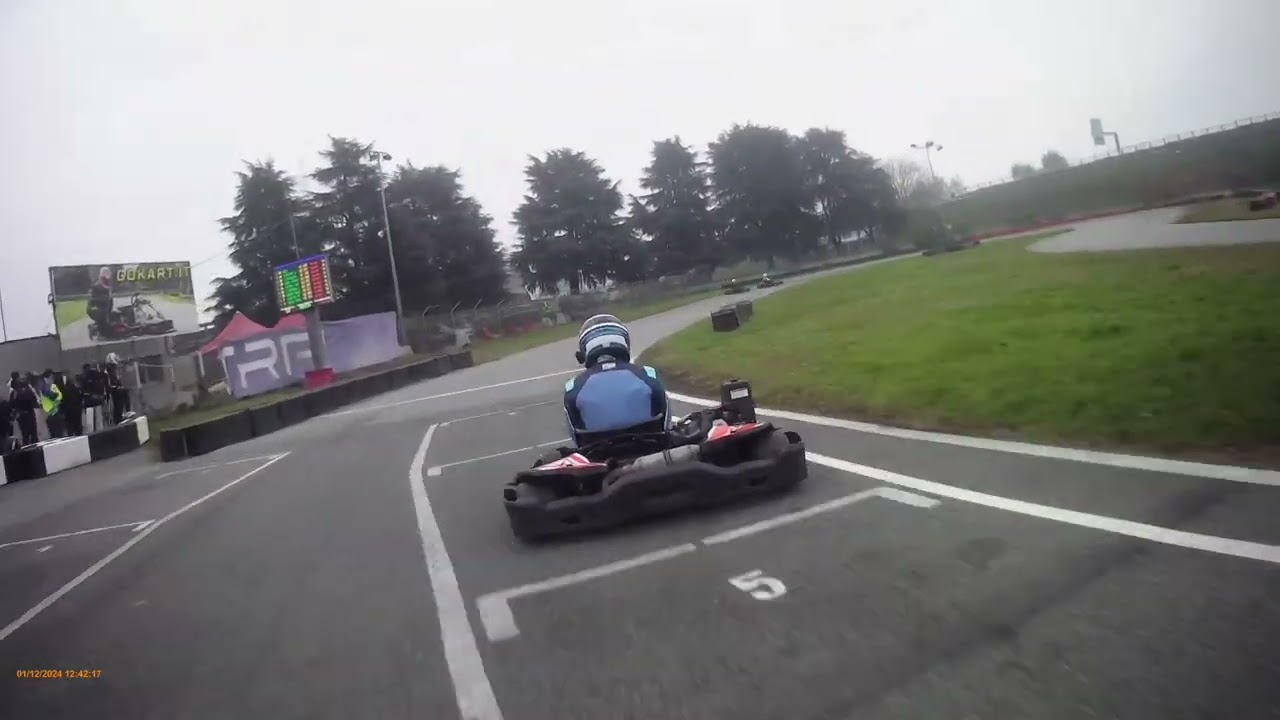 WeRace, 4 Ore di Milano @ Big Kart, Rozzano (MI), 01/12/2024: gara (3&deg; stint)