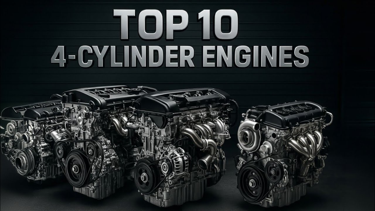 top 10 best 4 cylinder engines
