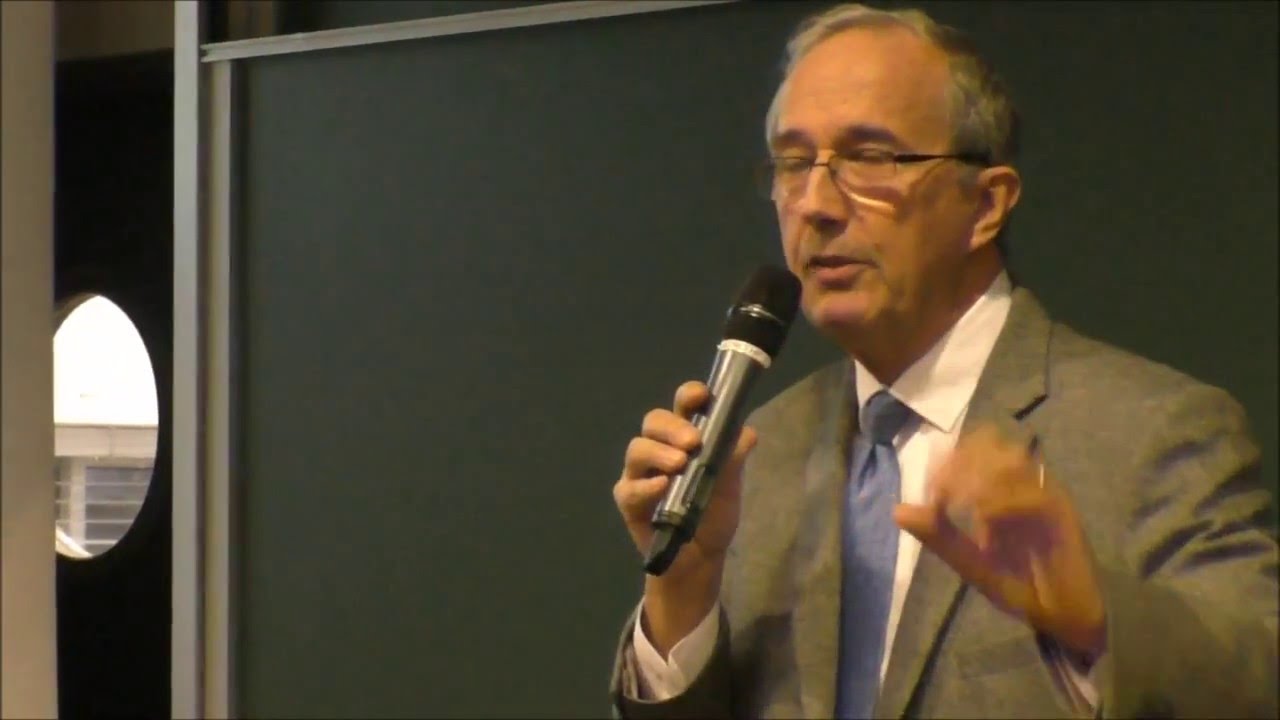 Bernard HOURCADE - Conférence FMES
