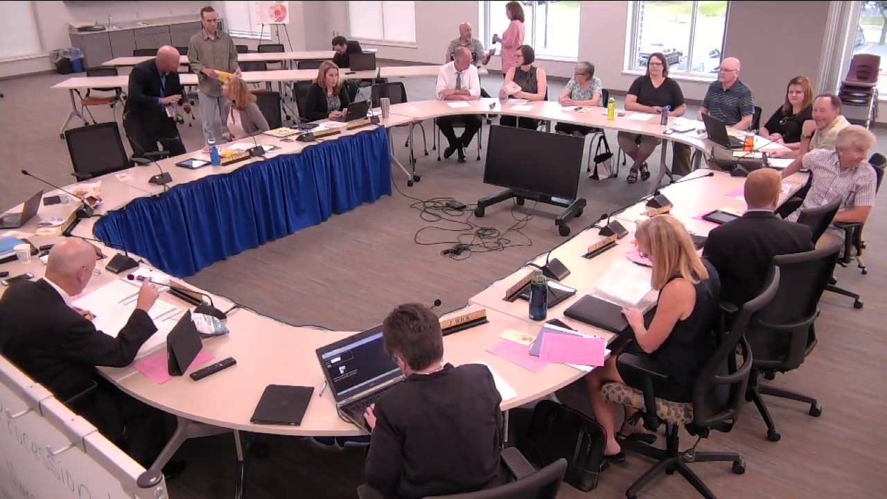 Oregon Village/School Board Joint Meeting - 8/14/17