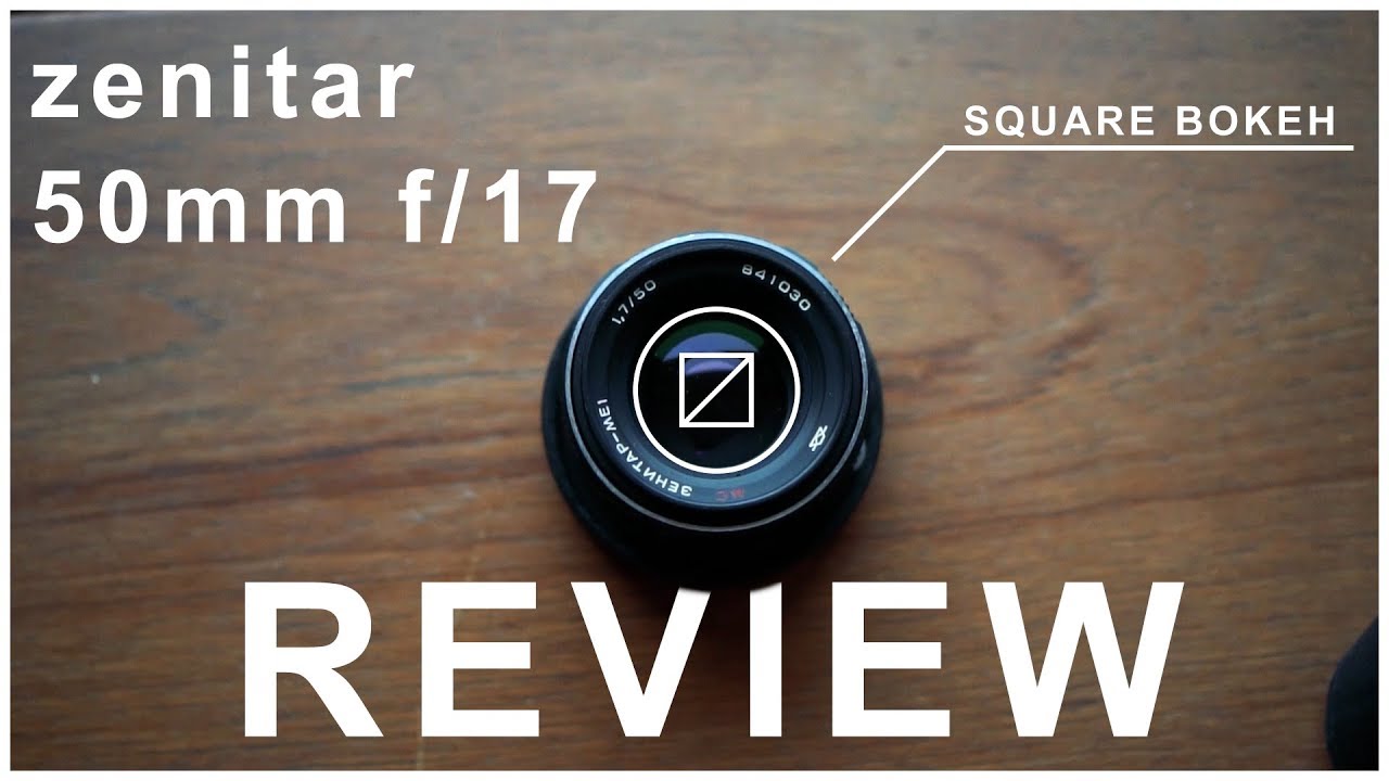 Zenitar 50mm f/1.7 ME1 M42 Vintage Soviet lens review