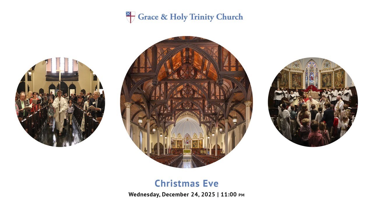 Christmas Eve, Year A Worship on December 24, 2025 at 11:00 p.m.