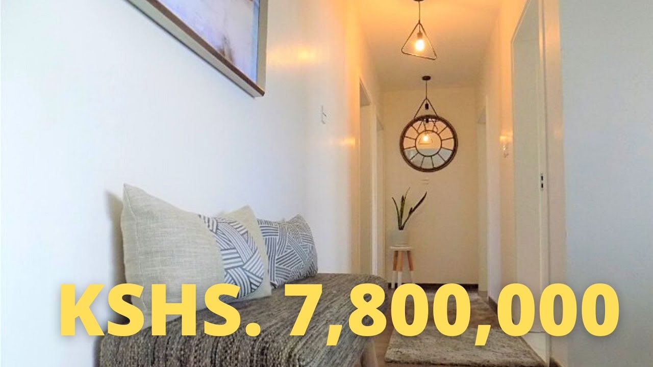 TOURING A 7.8 MILLION TWO BEDROOM UNIT IN NGONG ROAD WITH STUNNING VIEWS OF THE CITY & NGONG HILLS|