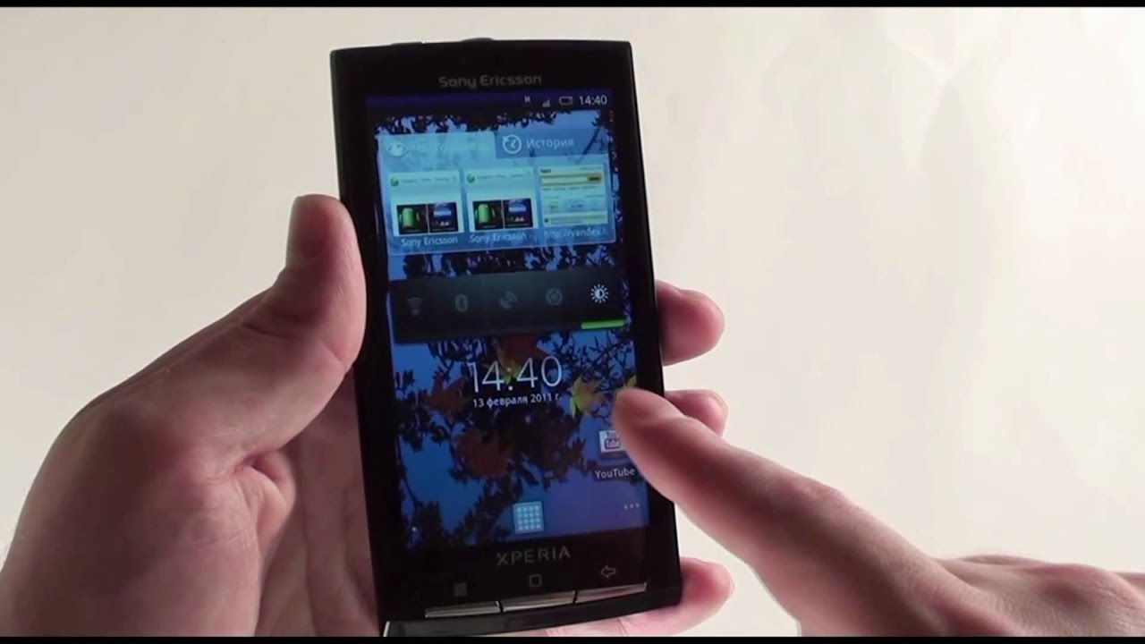 Обзор телефона Sony Ericsson XPERIA X10 от Video-shoper.ru