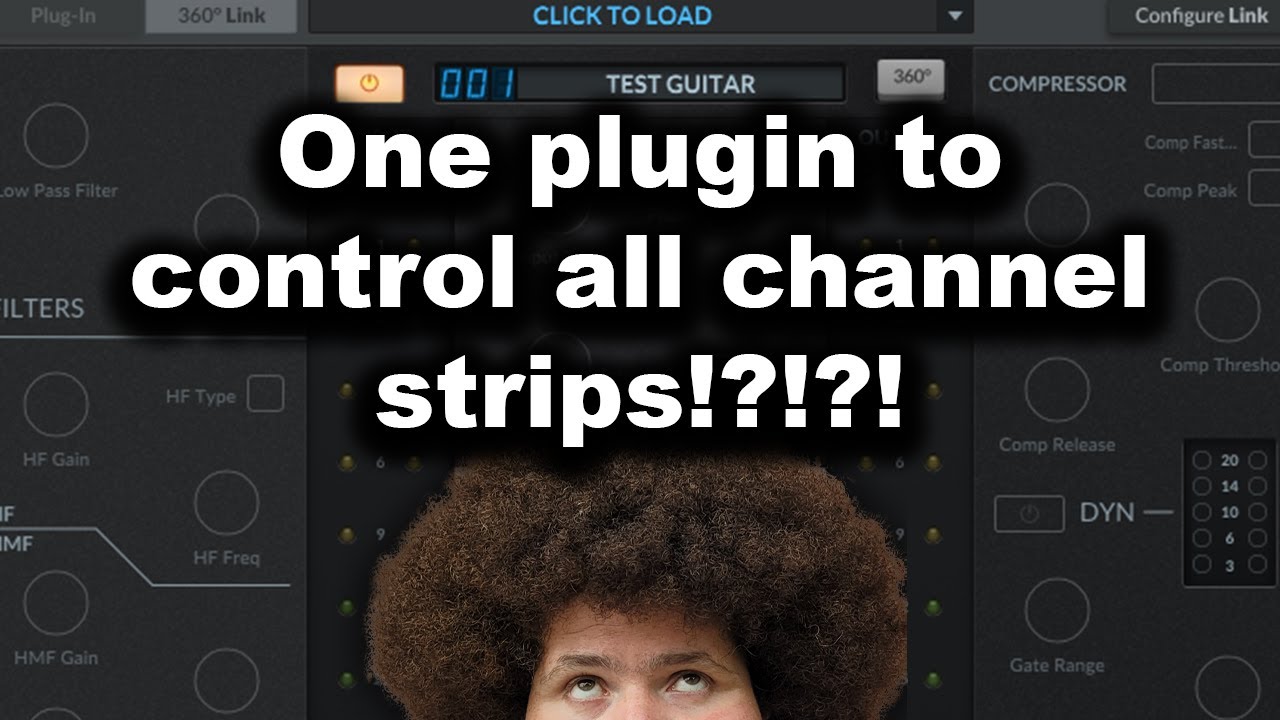 Mantis Tech Music SSL 360 Link Channel Strip Plugin Review