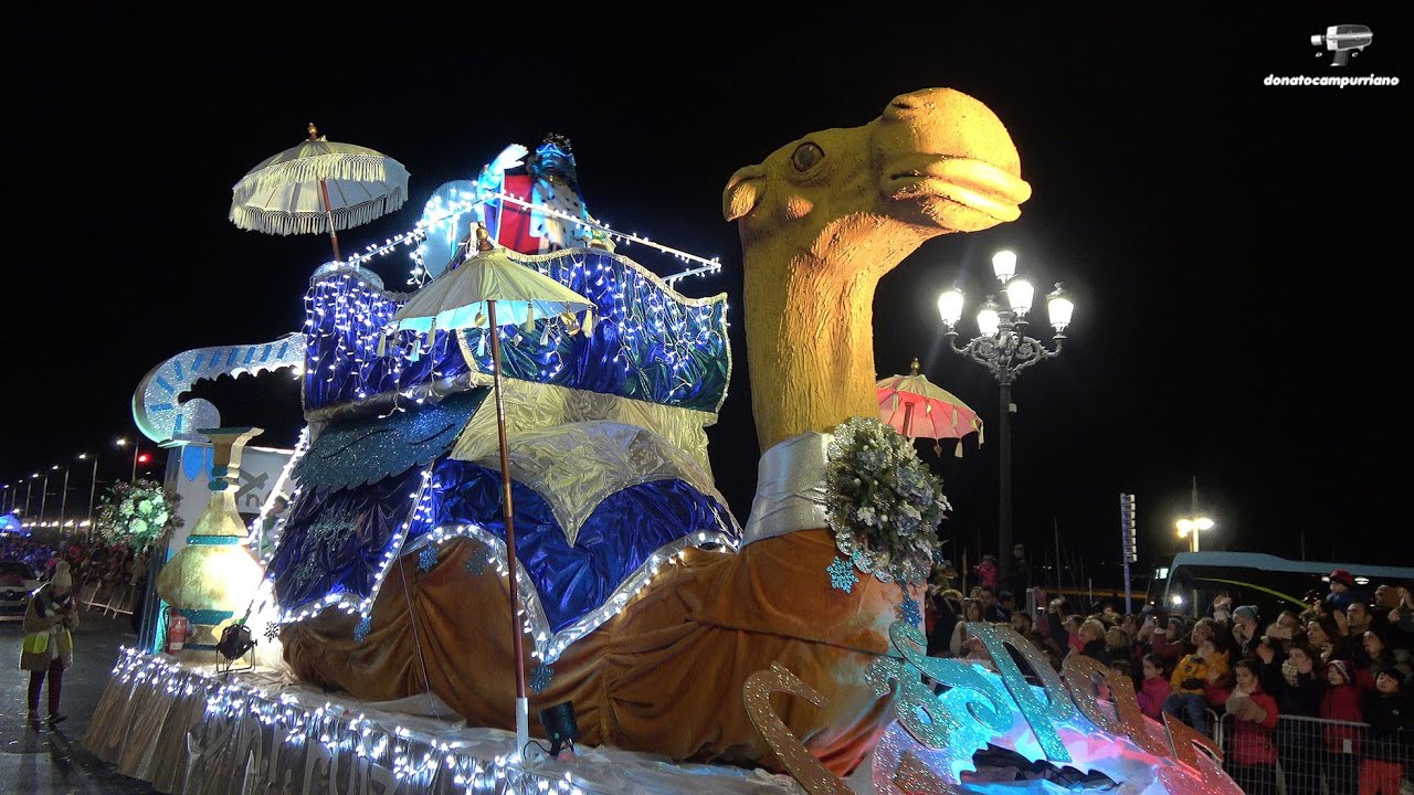 Cabalgata de Reyes -Santander 2020 -por dc