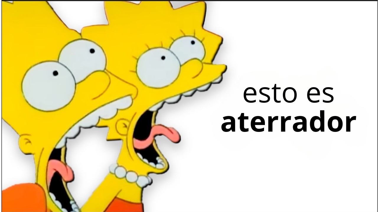 Los Capítulos Más TERRORÍFICOS de Los Simpsons
