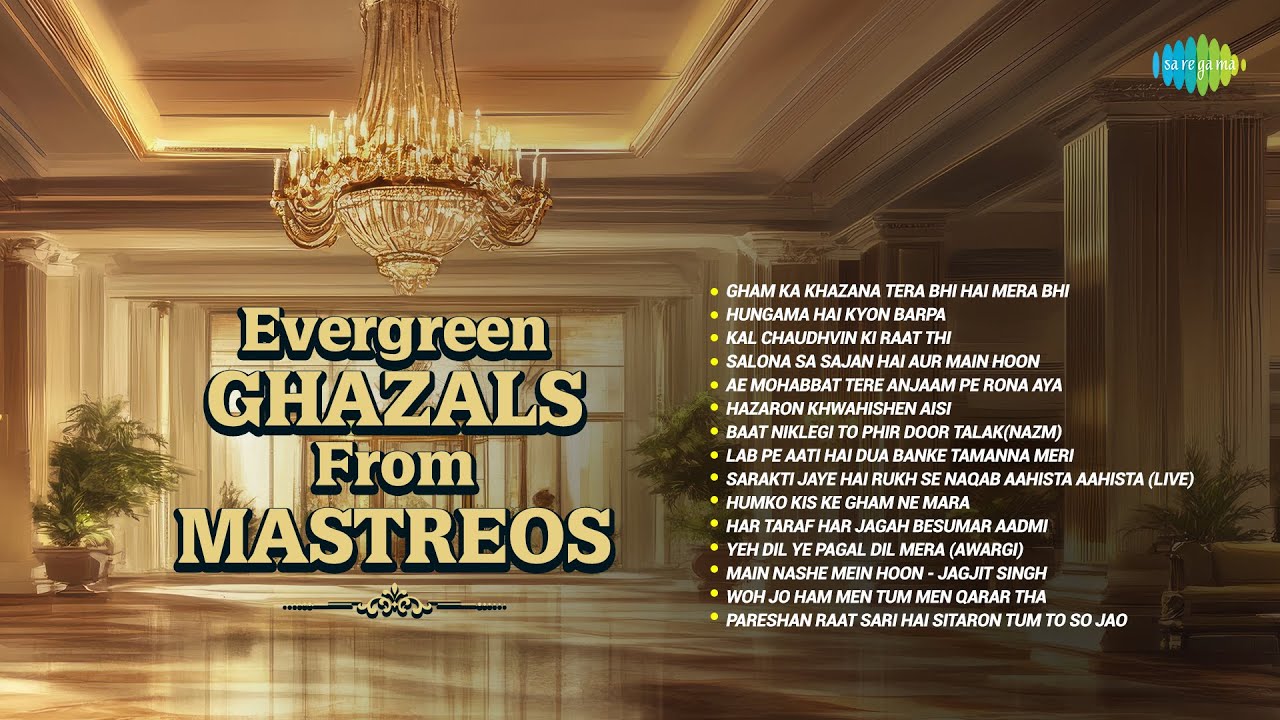 Evergreen Ghazals from Maestros | Jagjit Singh | Ghulam Ali | Lata Mangeshkar | Non-stop Ghazal Hits