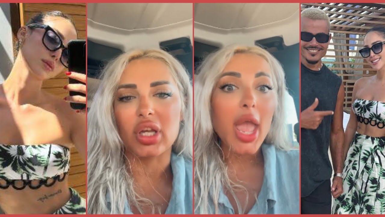 مي حلمي تهاجم بسمه بوسيل بعد صورها مع الهضبة بالمايوه/احترمي طليقك وأولادك ولا هنا الزاهد قهرتك