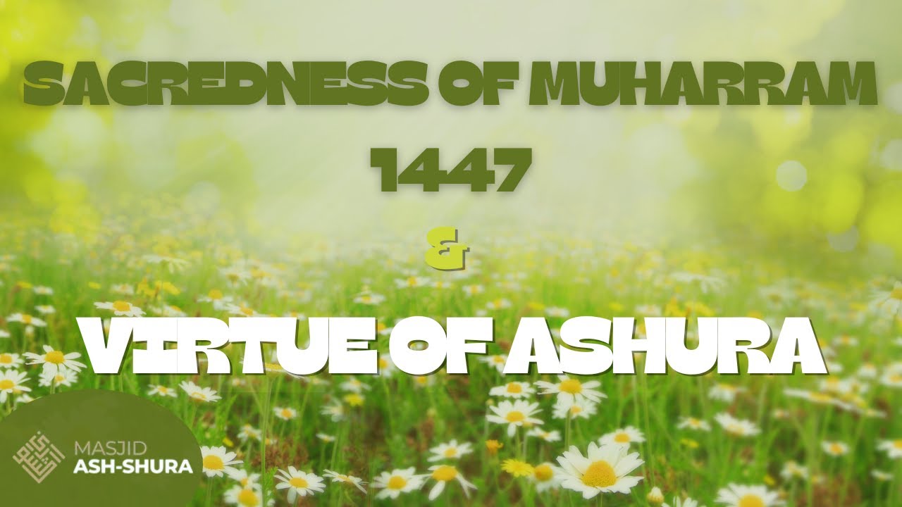 Muharram is Sacred