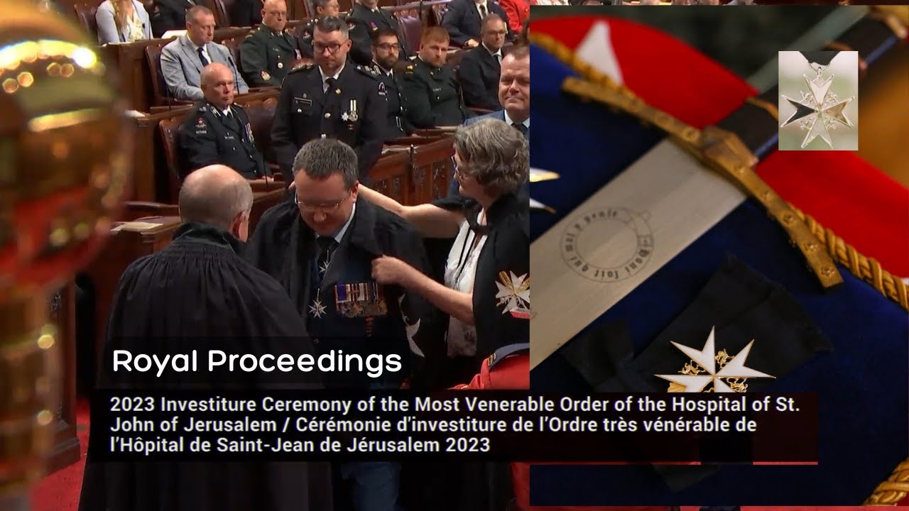 FULL: Royal Order of St John Investiture Ceremony 2023