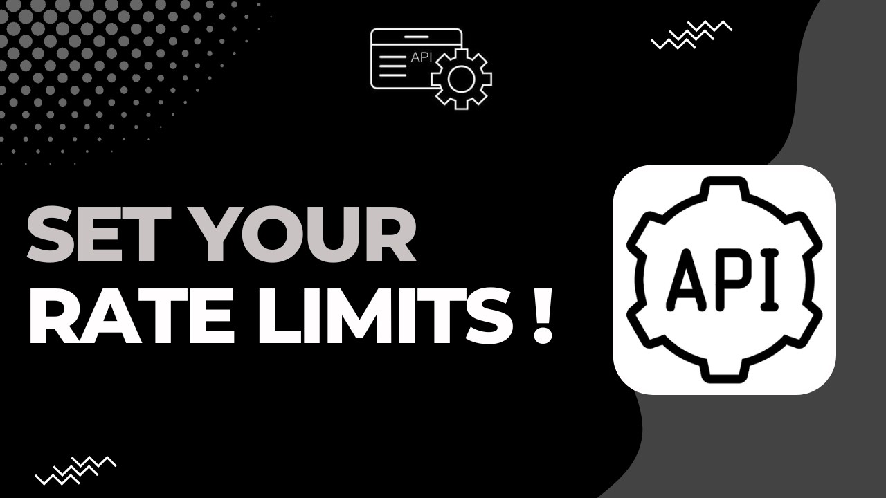 Как установить ограничения скорости для API-проектов