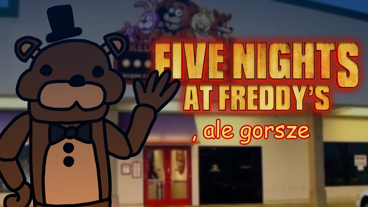 Five Nights At Freddy's 1, ale gorsze  [✨ANIMACJA✨]