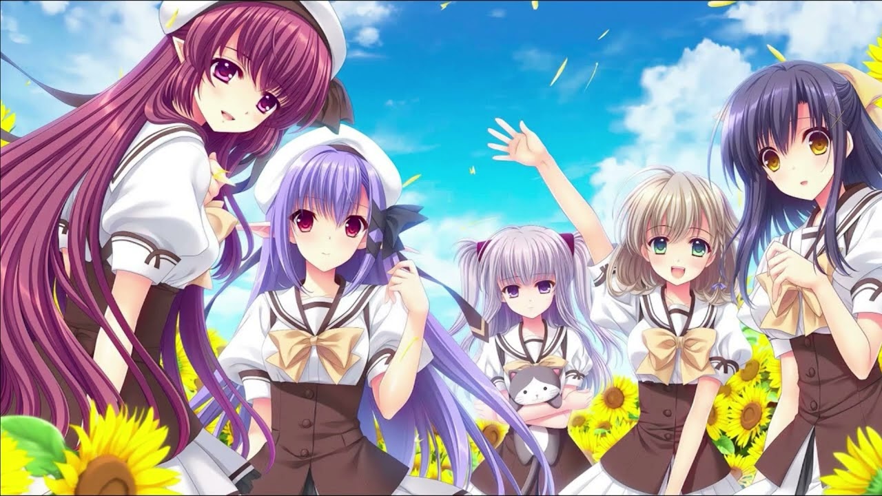SHUFFLE!エピソード2  OP 「CONNECT」