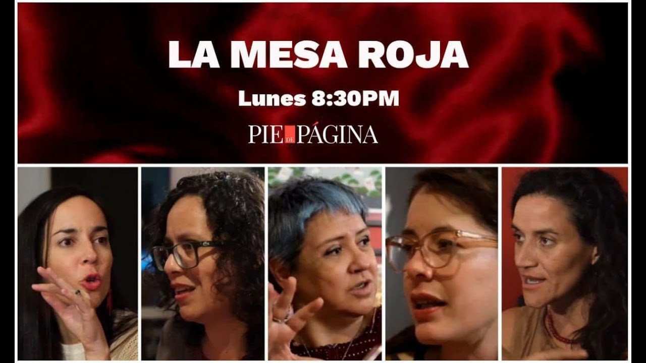#LaMesaRoja
