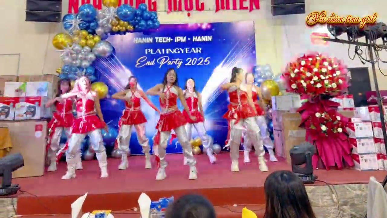 Mashup thiệp Hồng sai tên / teem Tina girl 