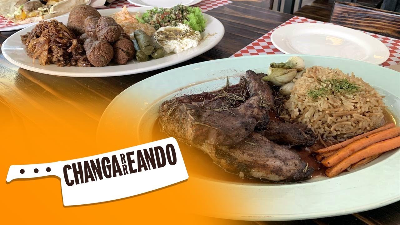 Don Anuar: Comida tradicional libanesa