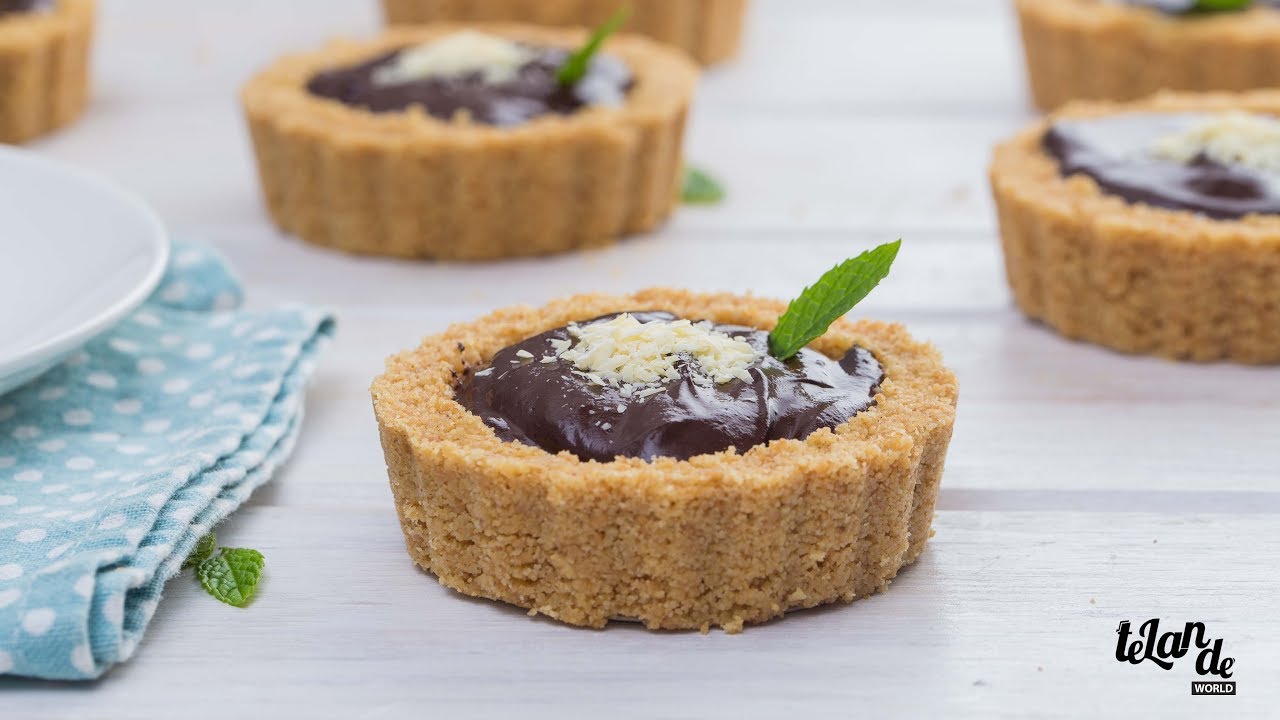 Chocolate Avocado Tart