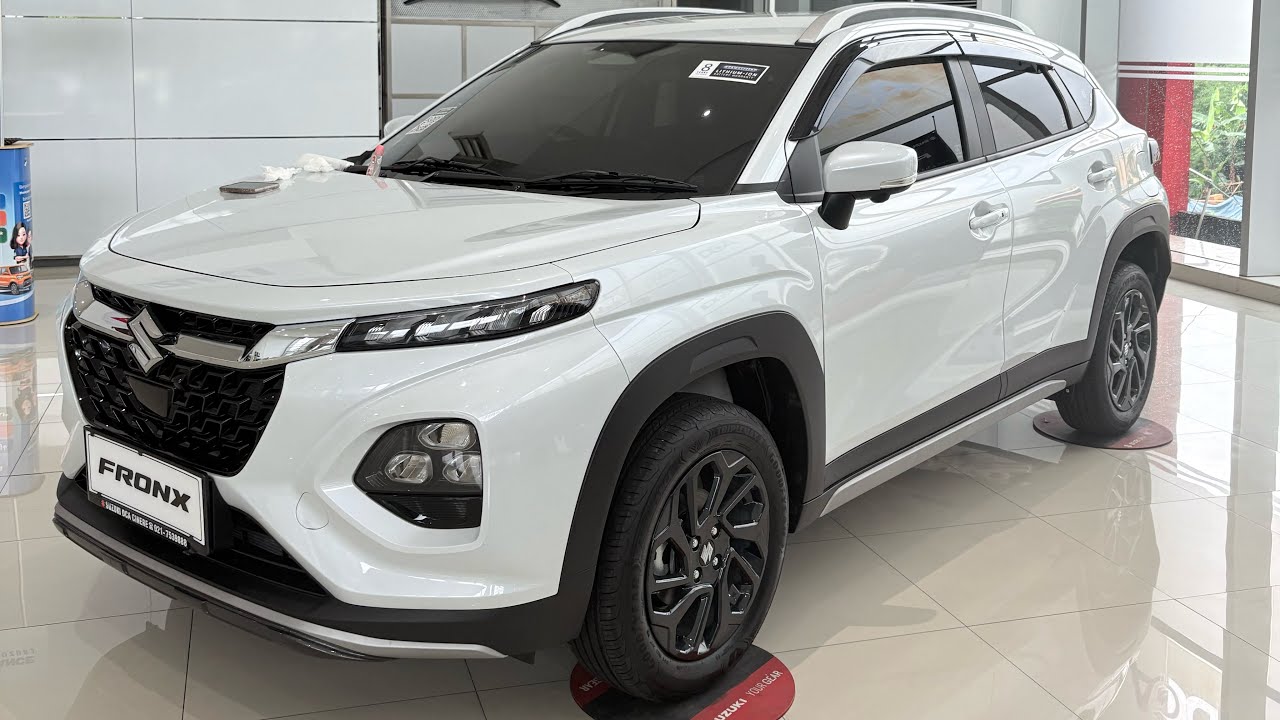 REVIEW SUZUKI FRONX SGX SUNGLE TONE! DISC 20JT++ KIRIMS SE-INDONESIA