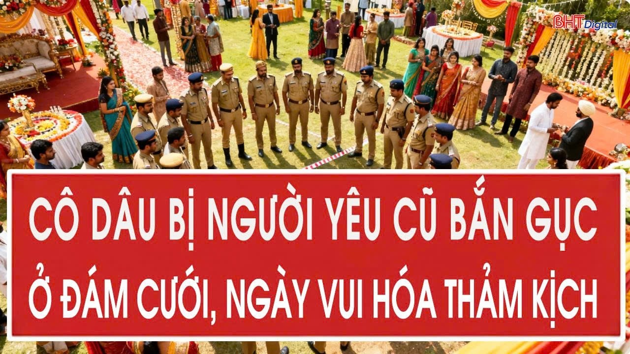 Toàn cảnh 27/2: Cô dâu bị người yêu cũ bắn gục ở đám cưới, ngày vui hóa thảm kịch