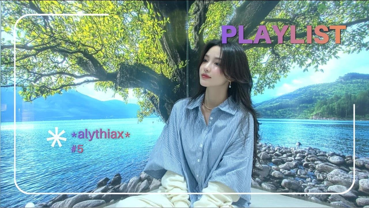 [Playlist] 🎧Погода сегодня? Идеально, чтобы послушать вместе с тобой. ☁️💕🌃 | City Pop x Lo-fi Mix