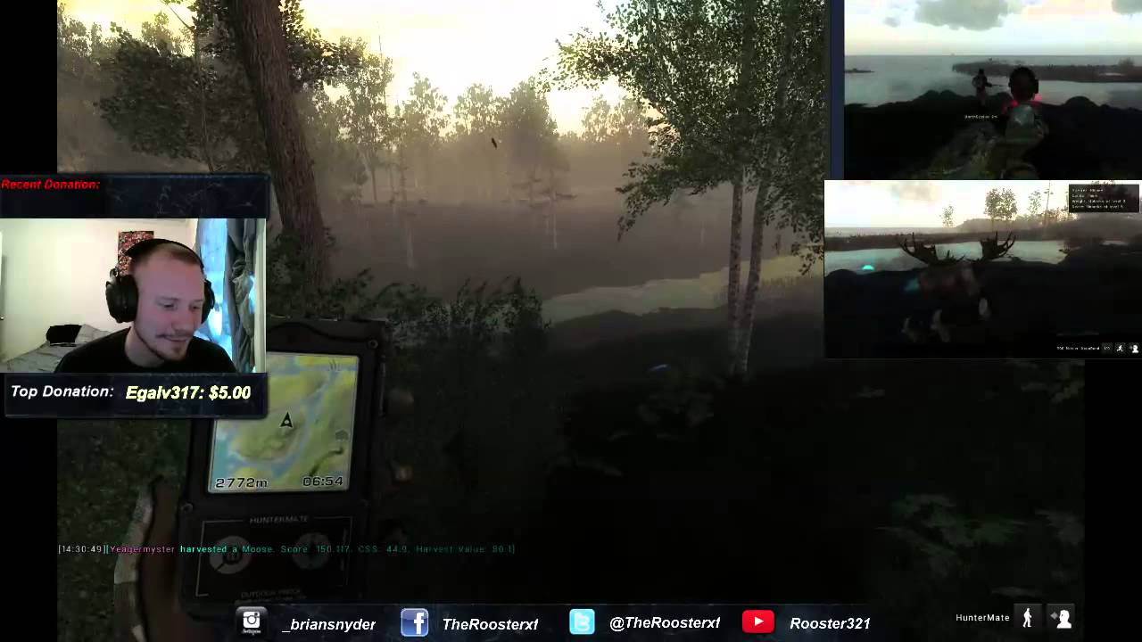 Getting Pwned by invisable moose