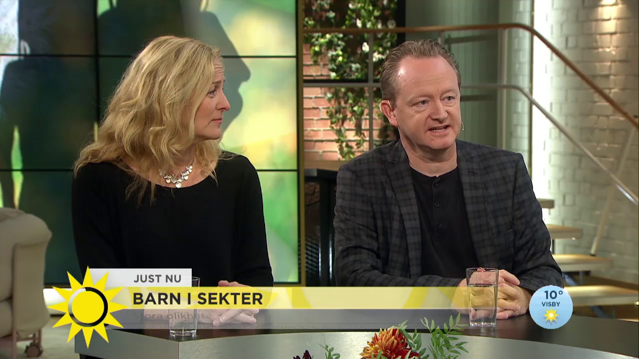 Så är det att växa upp i en sekt - Nyhetsmorgon (TV4)