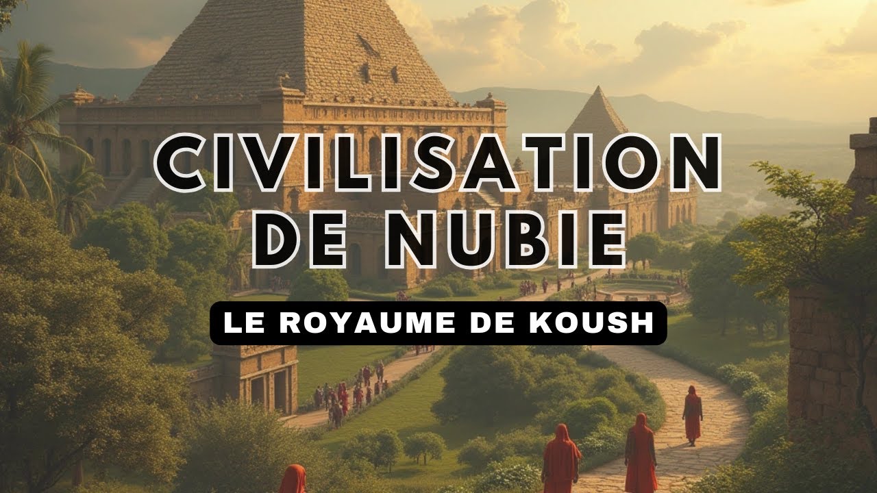 Découvre les secrets cachés de la Nubie antique !