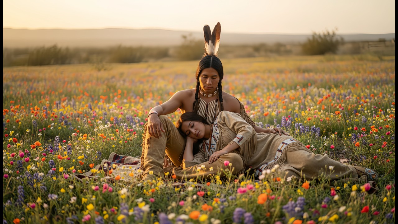 She Woke With An Apache Man’s Thigh Between Her Legs — “You Put It There… In Your Sleep”