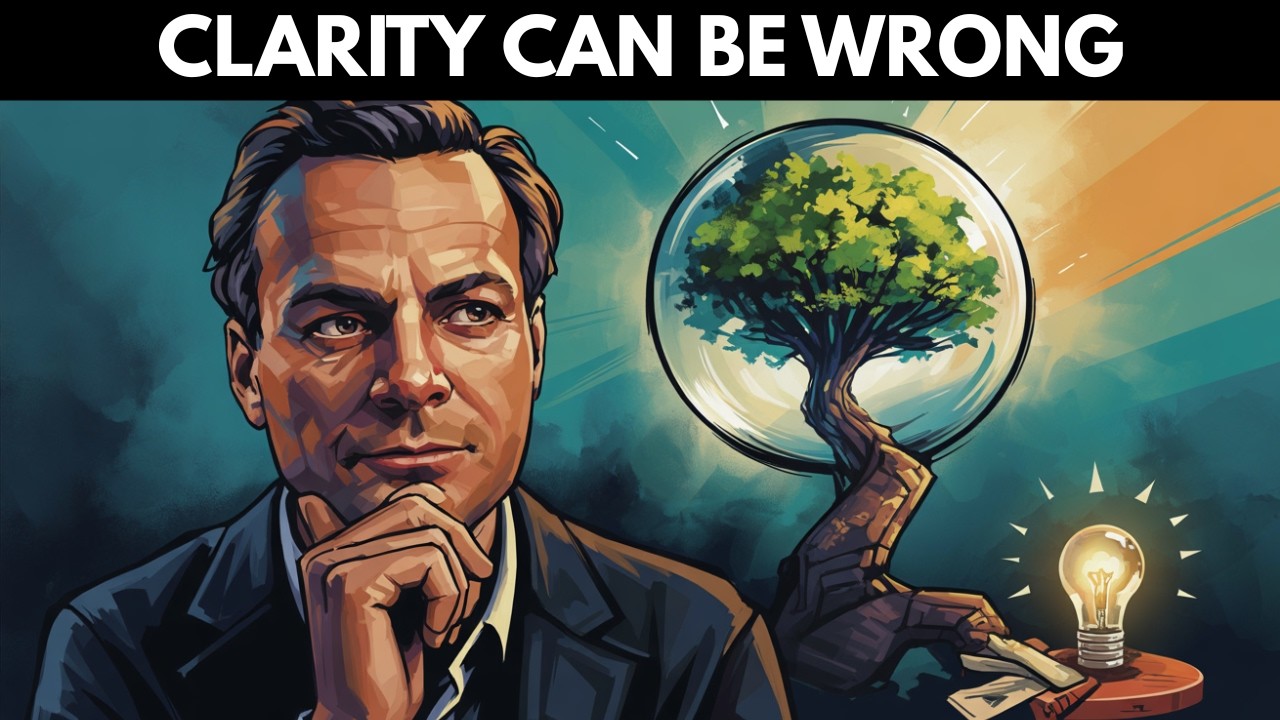 Why Your Thinking Feels Clear — But Is Wrong | Richard Feynman