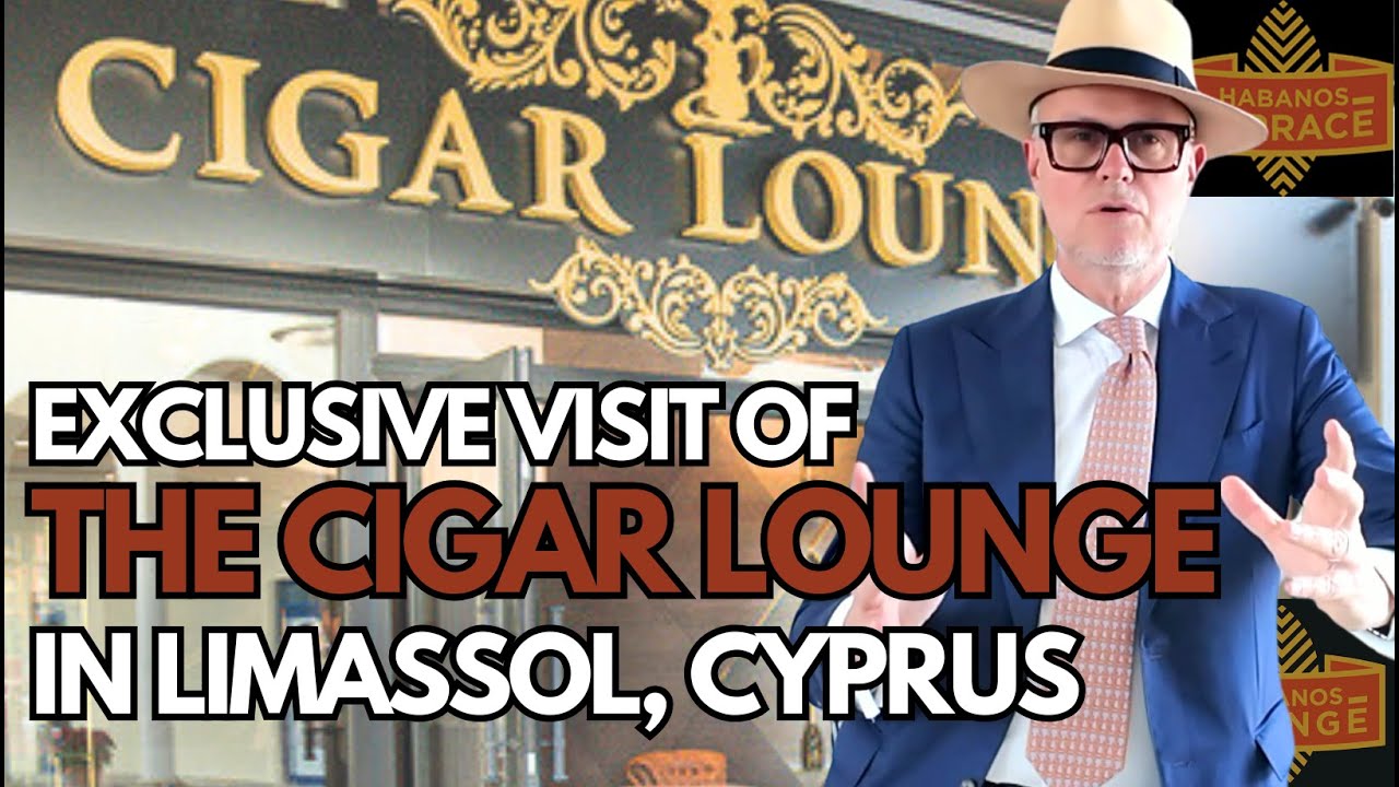 Посетите Cigar Lounge в районе Limassol Marina. Великолепный выбор сигар.