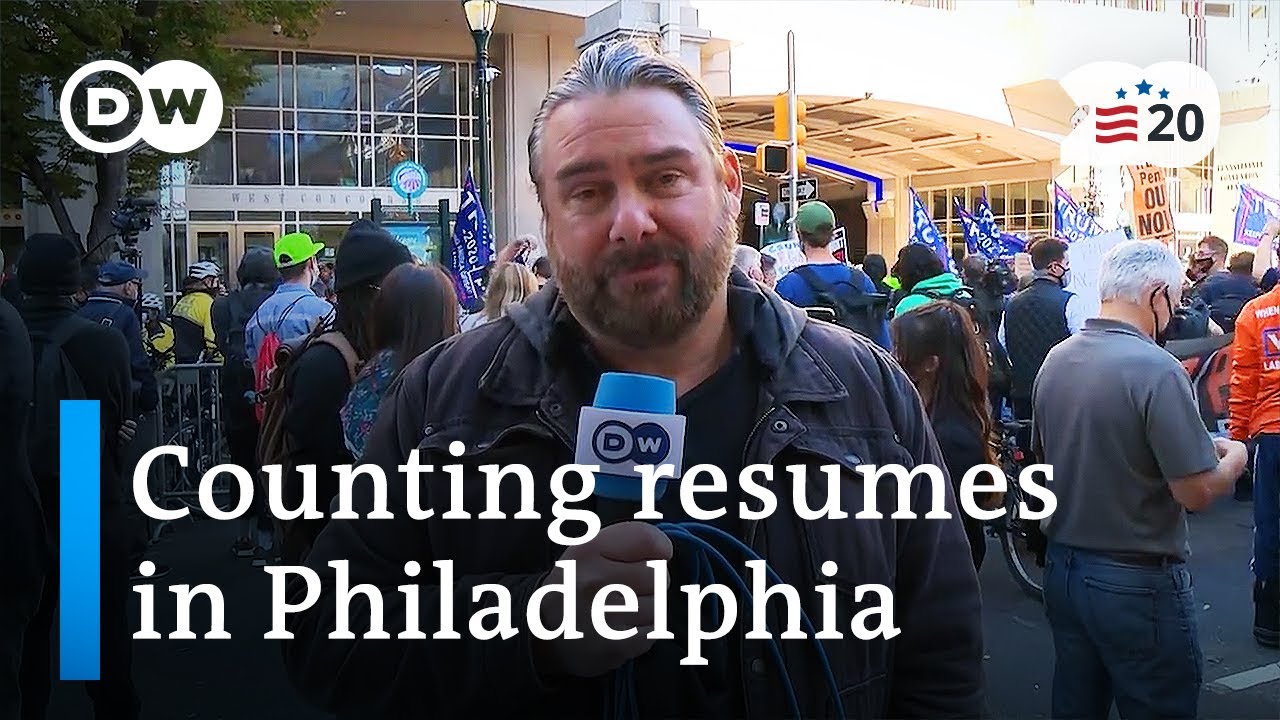 Why was ballot counting halted in Philadelphia? | US election 2020