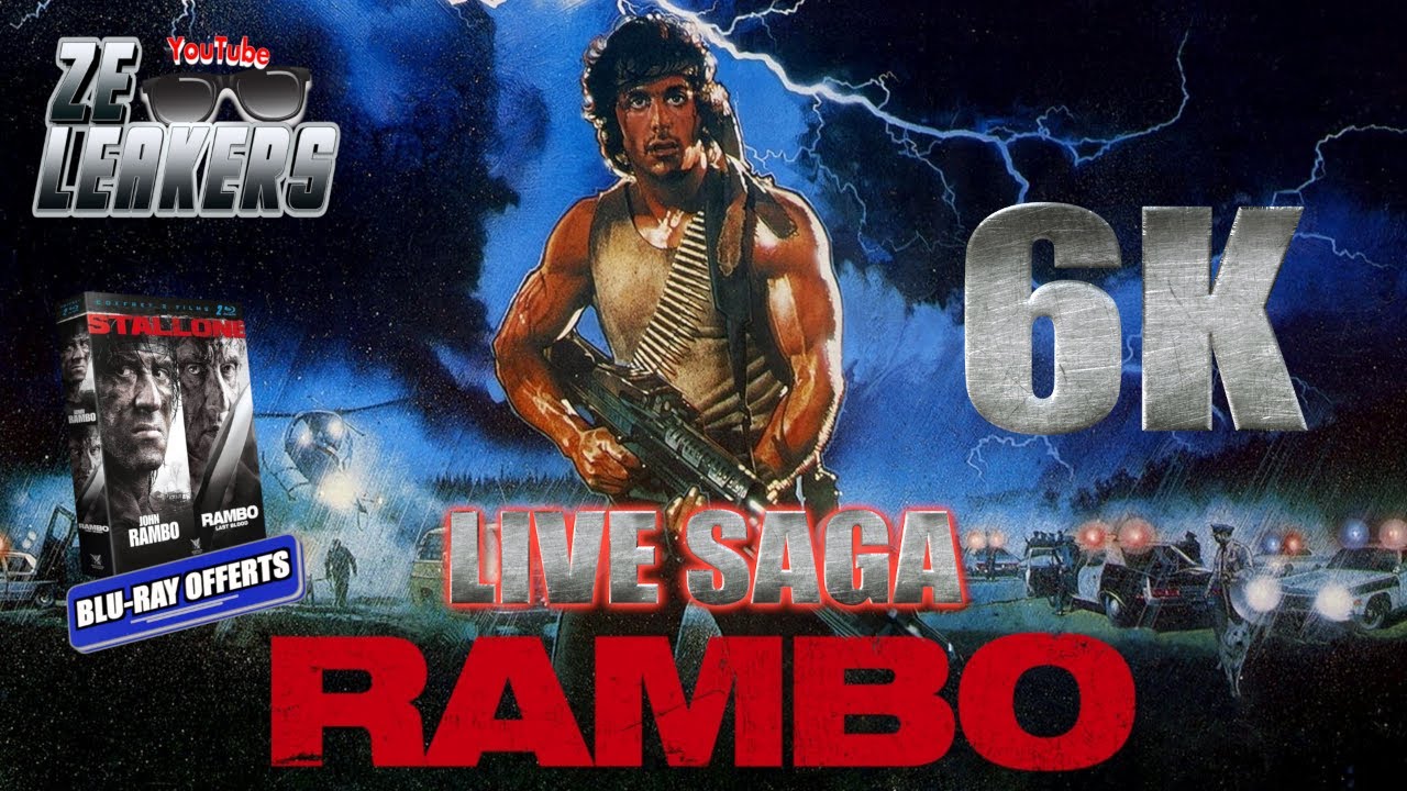 LIVE 6K SAGA RAMBO ! ÇA VA PÉTER MON COLONEL 💥 @merej6401 @DesToilesDesPoils @lafuiteenvideo