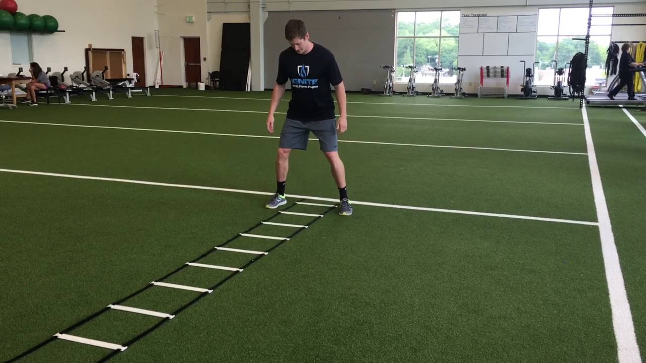 Ladder Hop Scotch