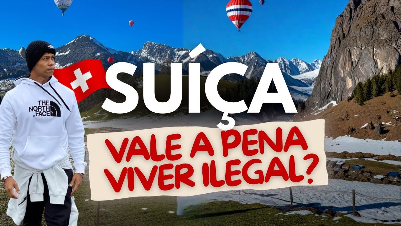 Pra muitos brasileiros, que vivem ilegal na Suíça. Ainda tá valendo a pena ? 