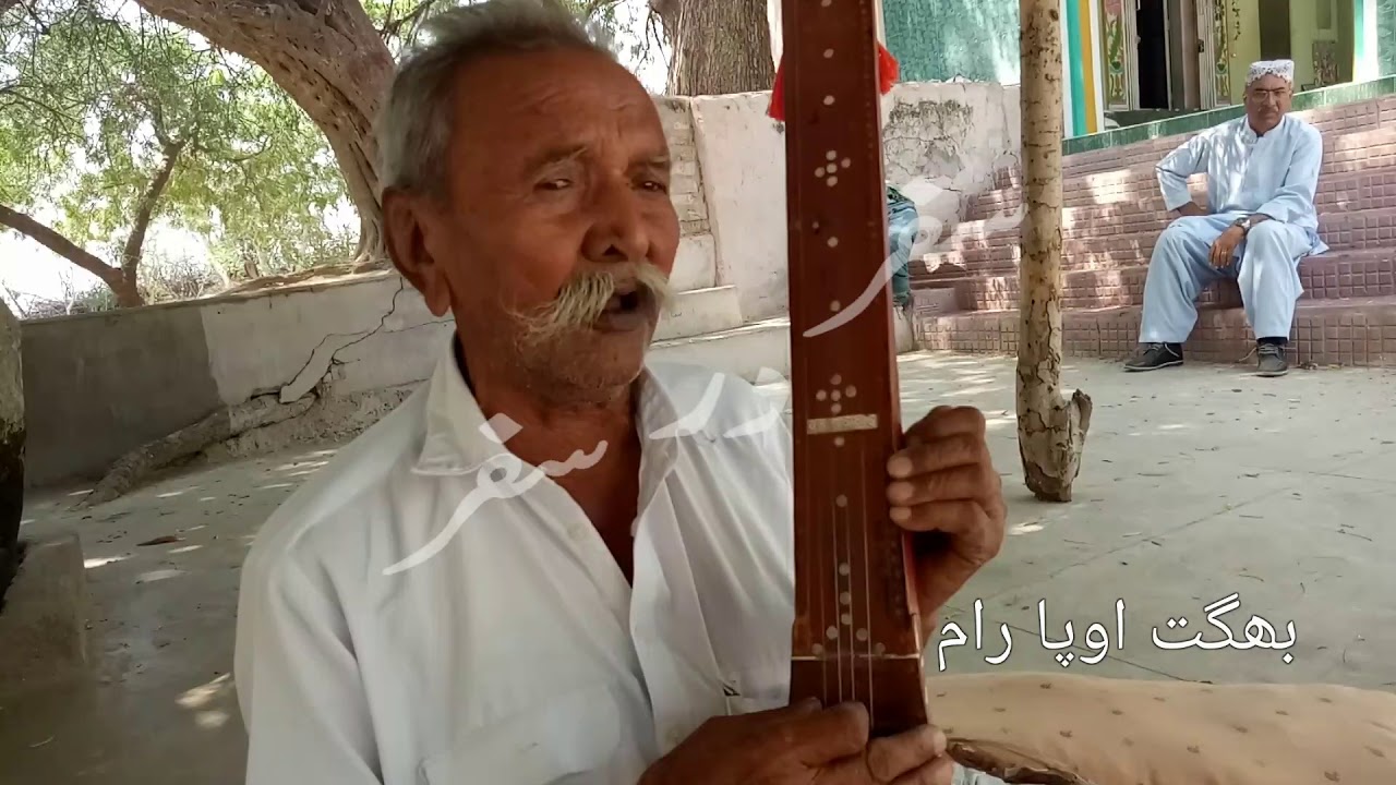 435-year-old Rama Pir temple in Kasbo NagarParkar Where Hindu devotees and Muslim artists sing hymns