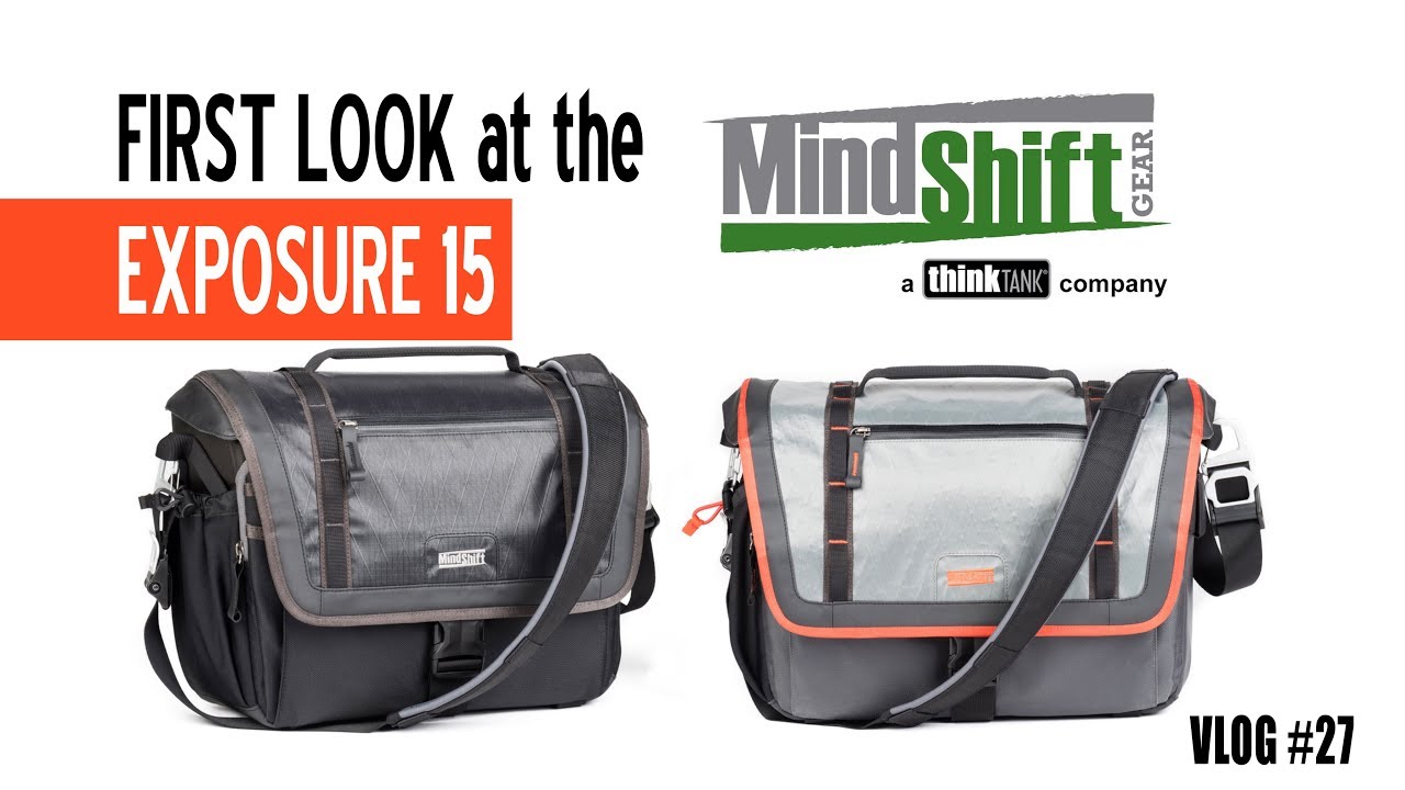 FIRST LOOK: MindShift Gear'S Exposure Shoulder Bag