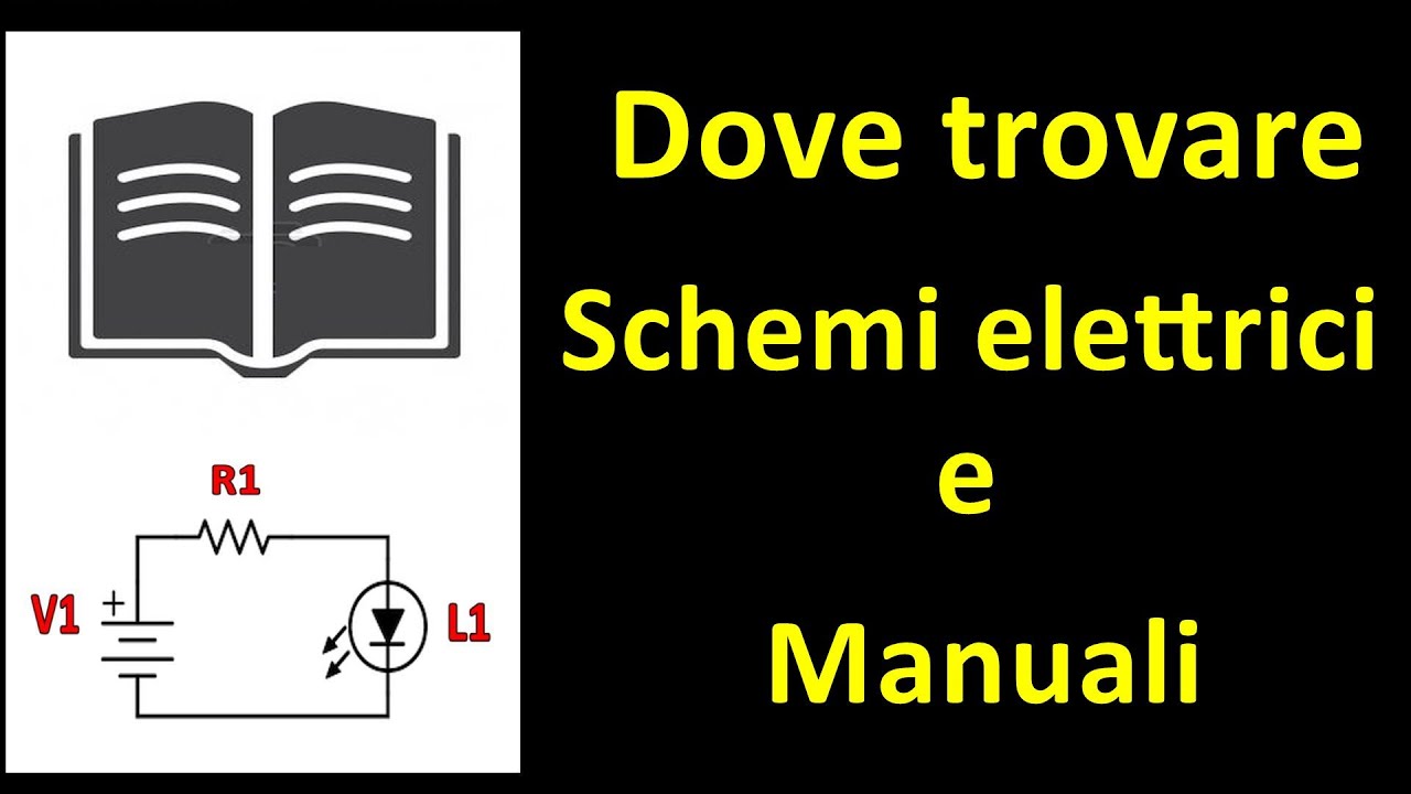 0770: Dovre trovare gli schemi elettrici e i manuali ?