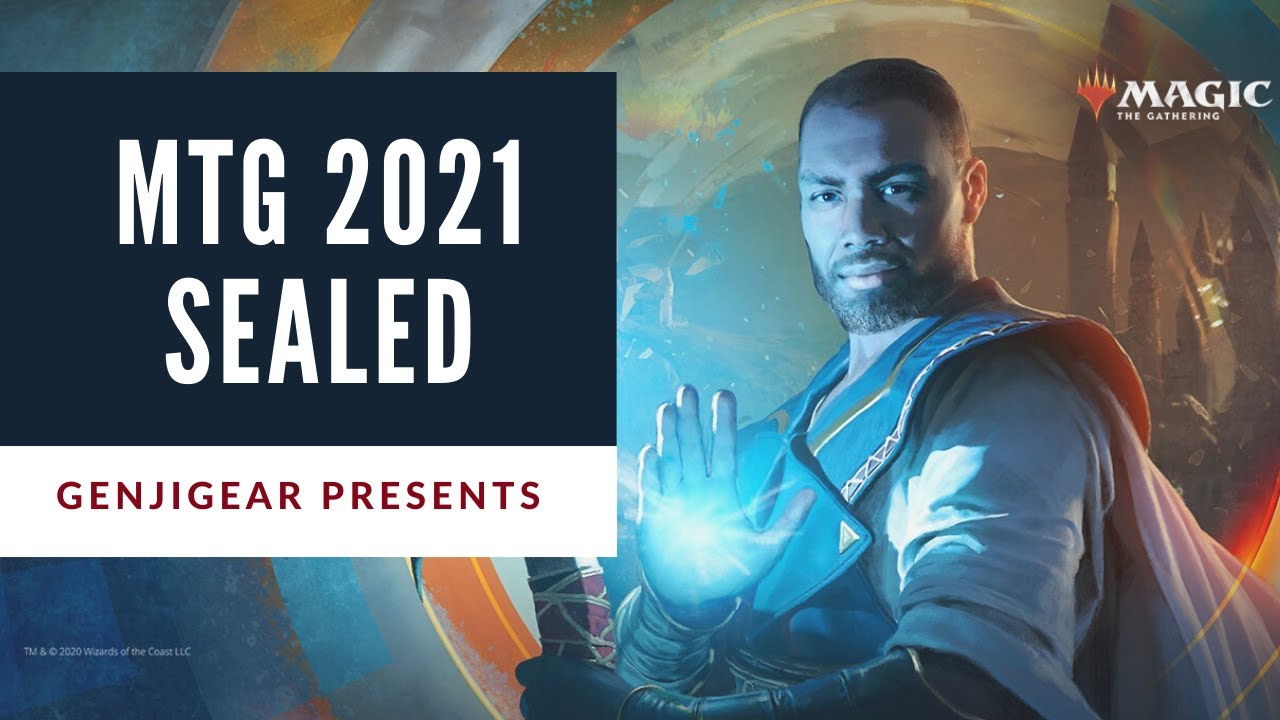 Magic Arena Sealed 2021 Core Set Part 1